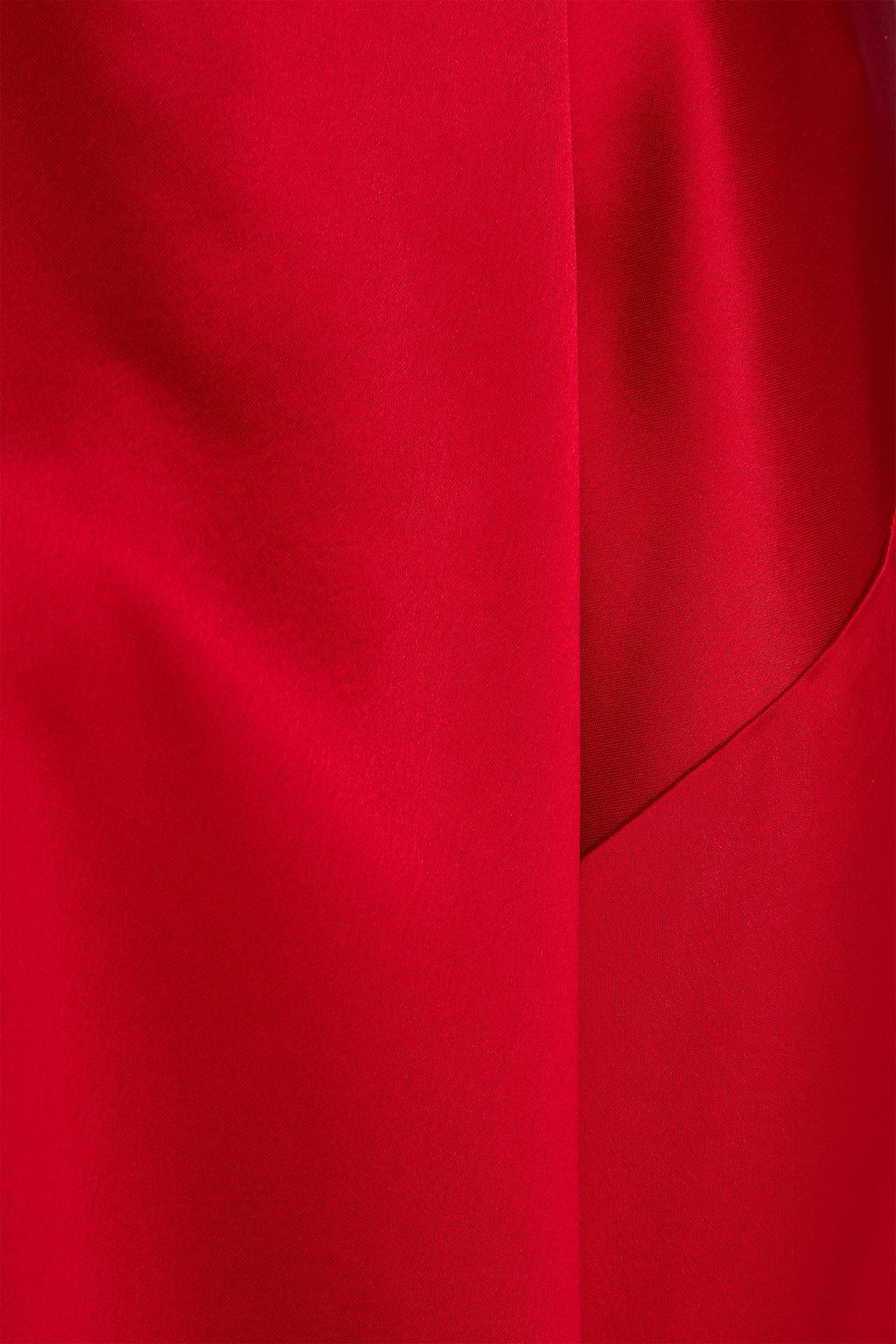 BY MALENE BIRGER Satin-crepe blouse