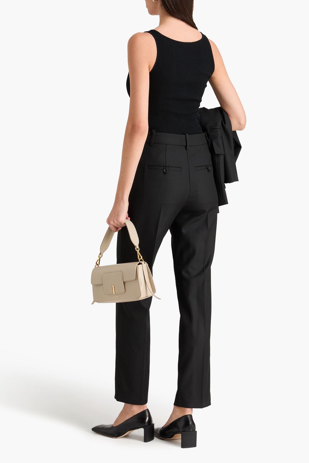 BY MALENE BIRGER Igda twill straight-leg pants