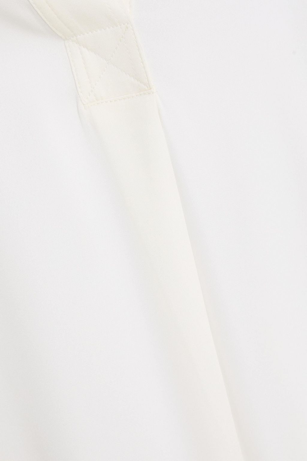 BY MALENE BIRGER Silk-blend satin top