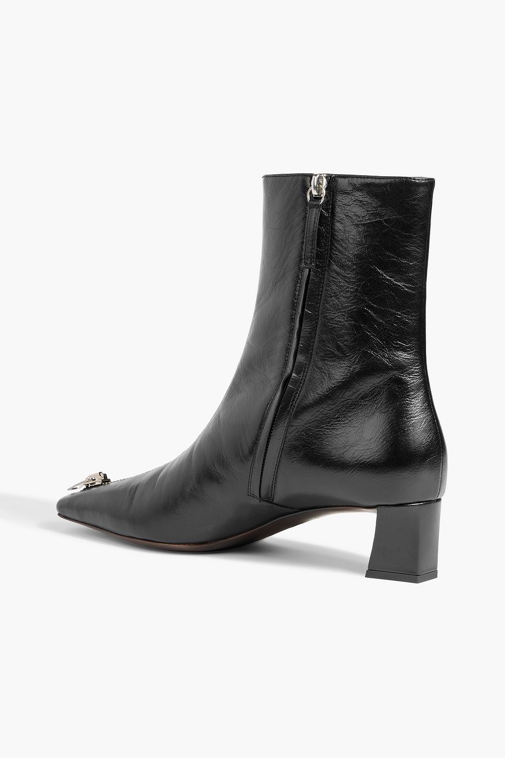 GIUSEPPE ZANOTTI Oraine 45 leather ankle boots
