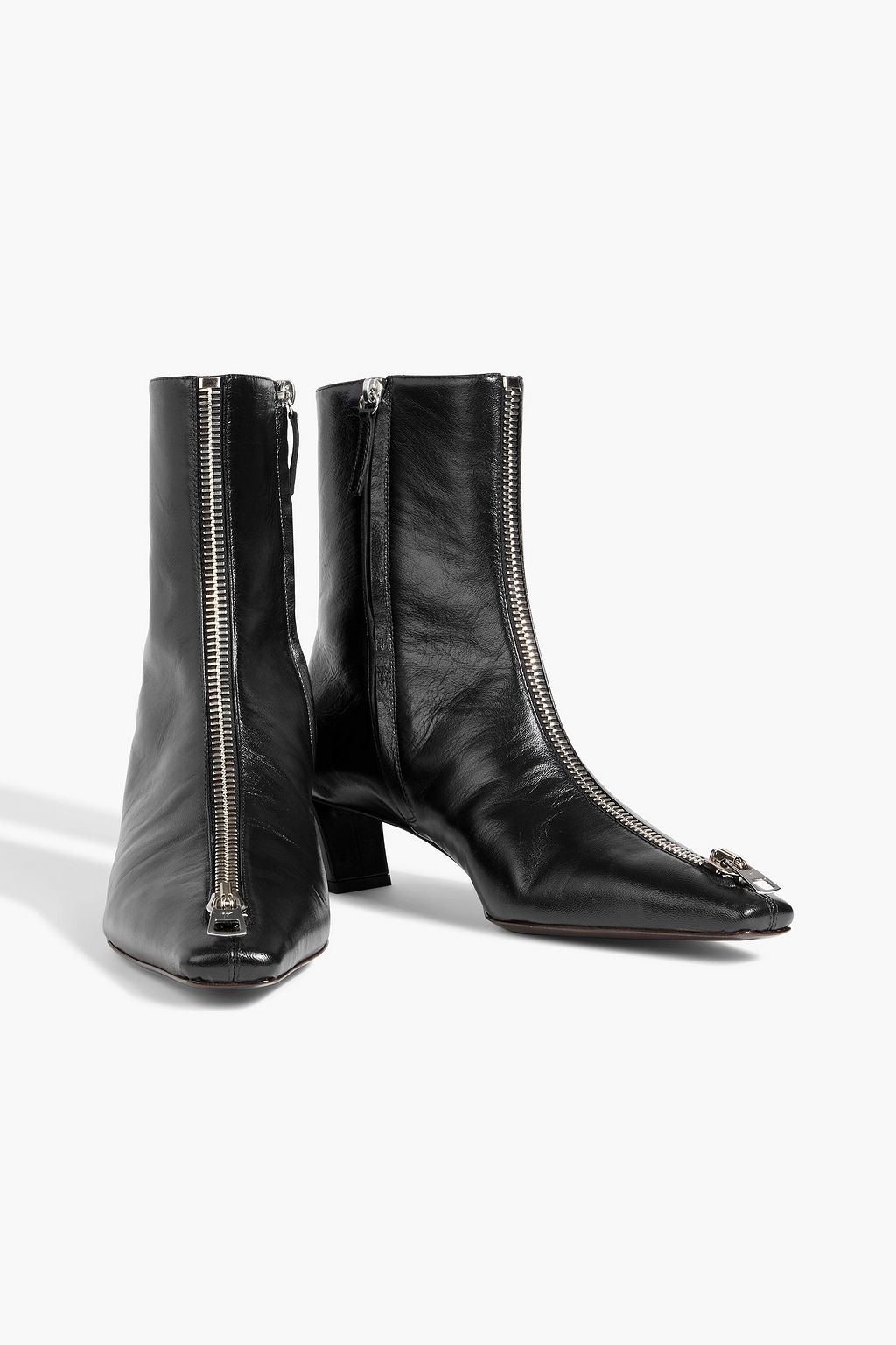 GIUSEPPE ZANOTTI Oraine 45 leather ankle boots