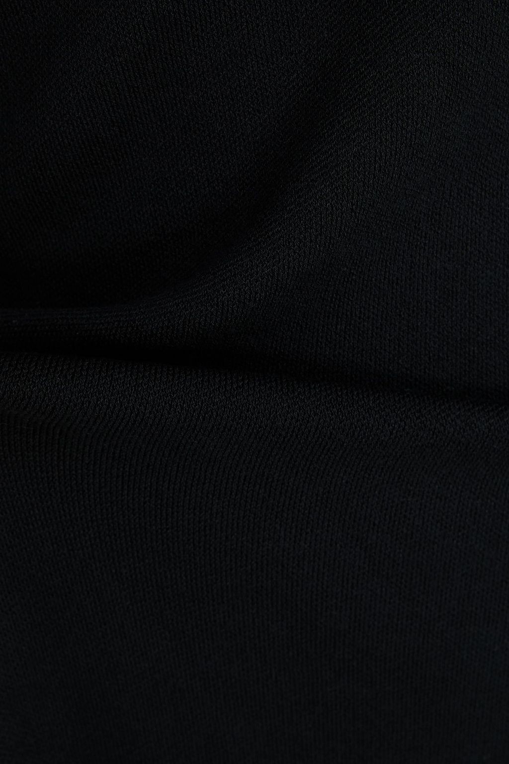 BY MALENE BIRGER فستان متوسط الطول "بيني" من مزيج لايوسيل تنسل™ بتصميم مكشوف الكتفين