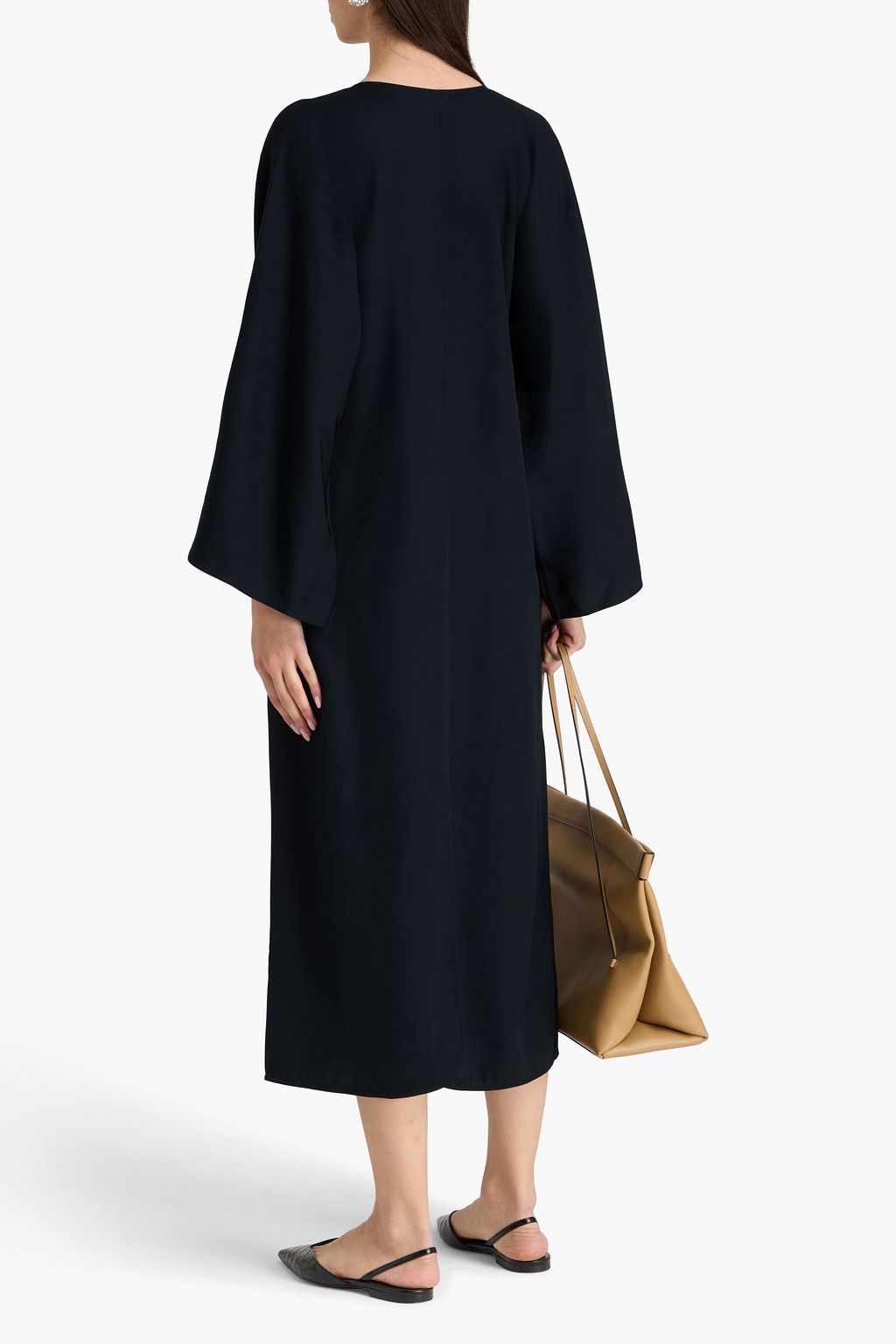 BY MALENE BIRGER فستان متوسط الطول من التويل