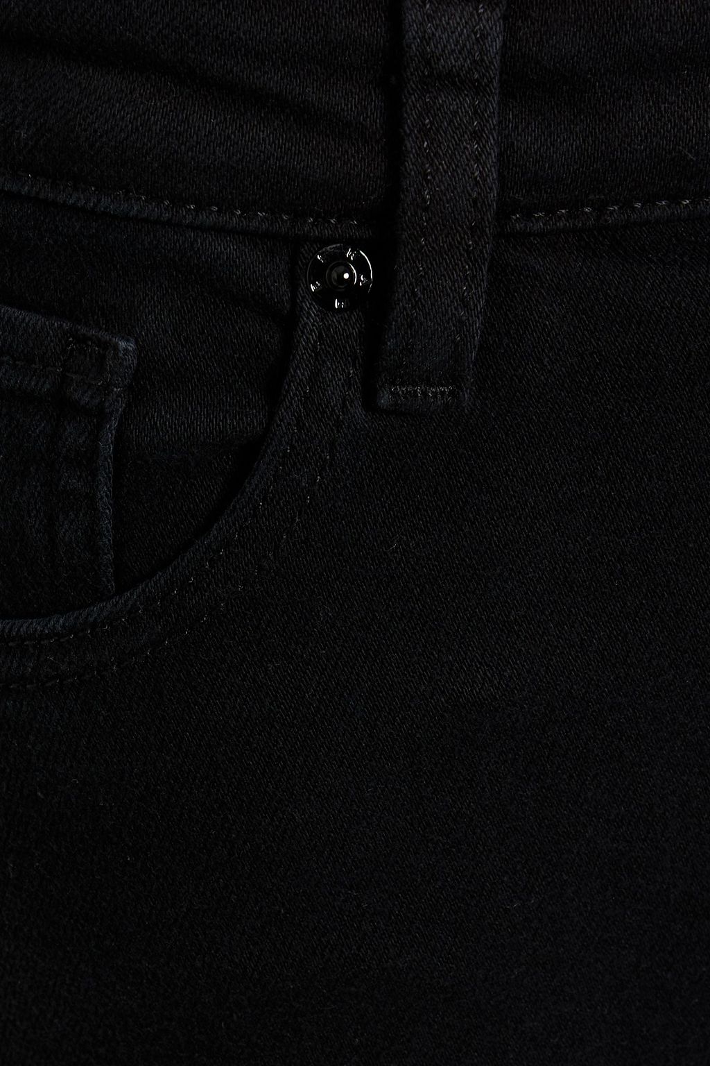 FRAME The Reboot high-rise bootcut jeans