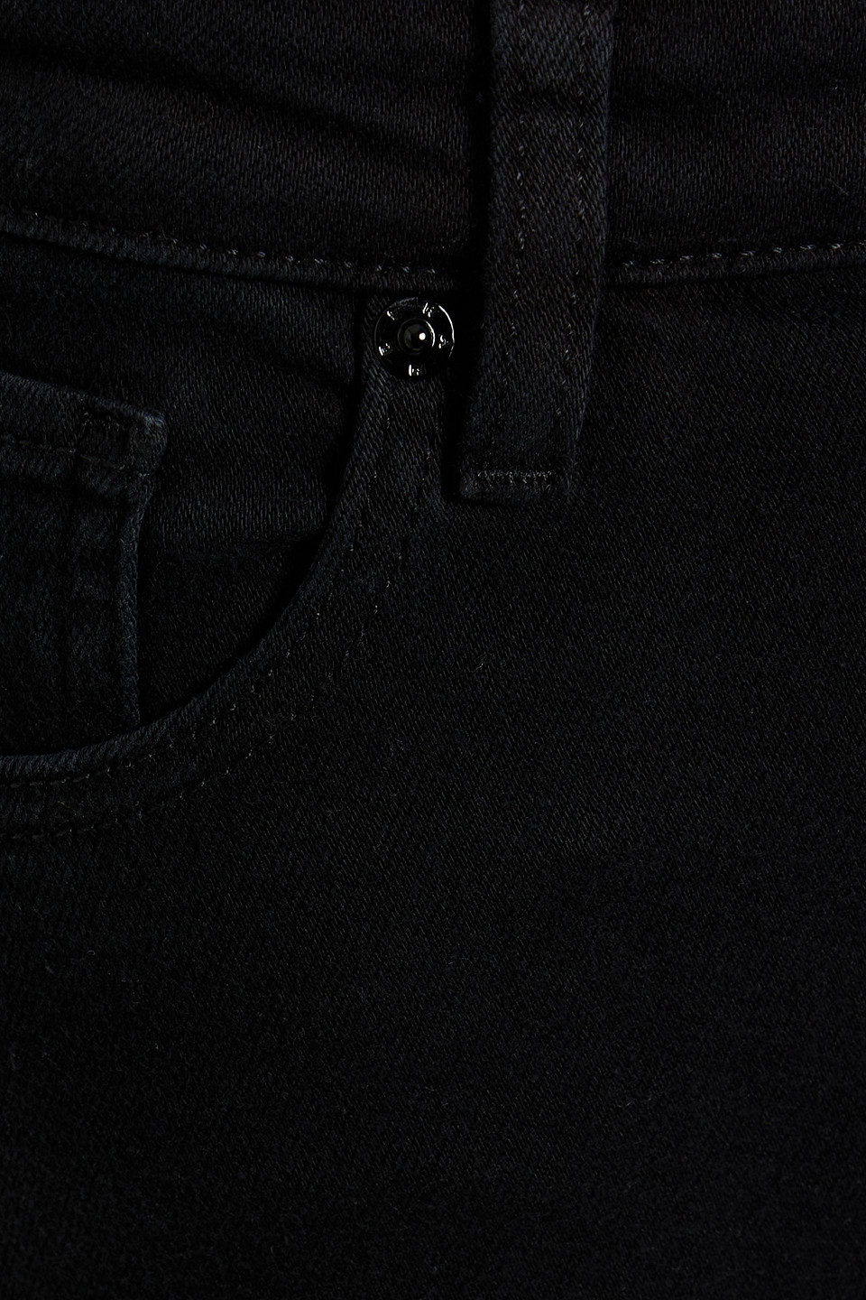 Frame The Reboot High-rise Bootcut Jeans In Black