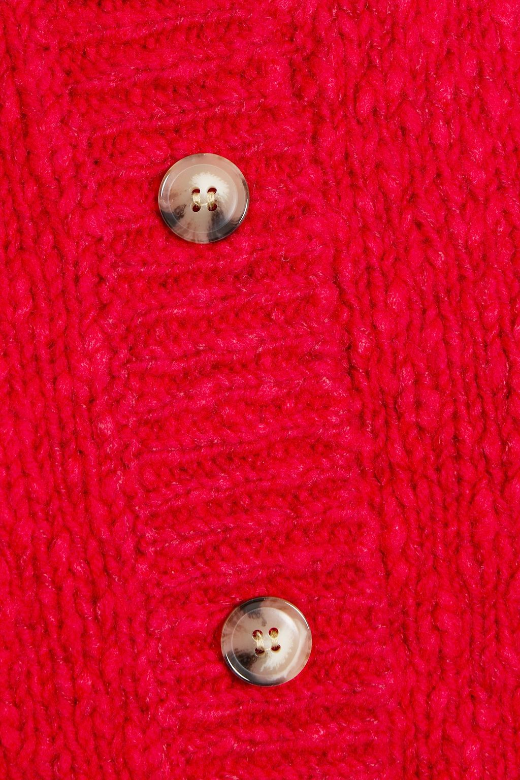 FRAME Wool-blend cardigan