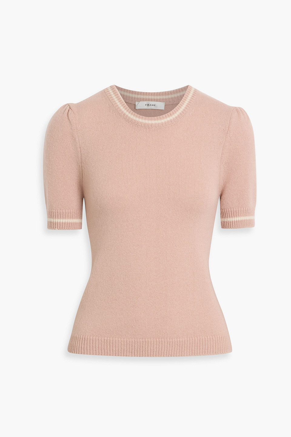 Frame Cashmere Sweater In Pink