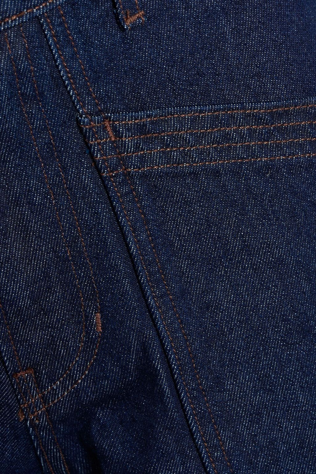 VERONICA BEARD Freddy high-rise wide-leg jeans