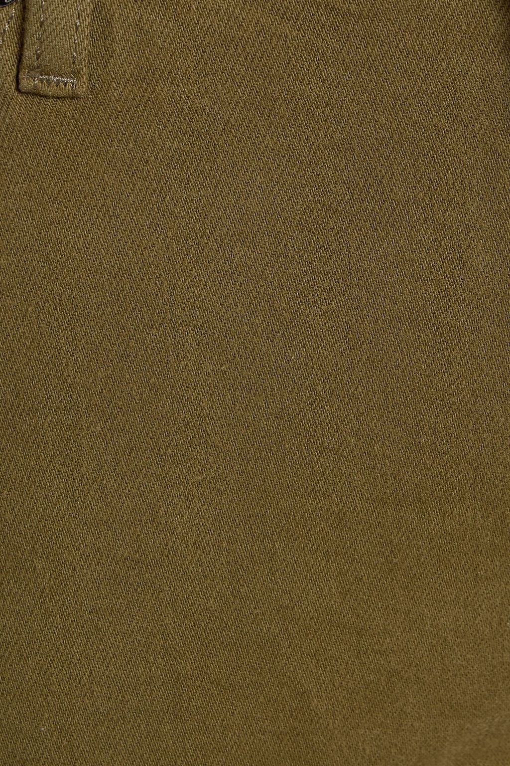 FRAME The Borrowed mid-rise boyfriend jeans