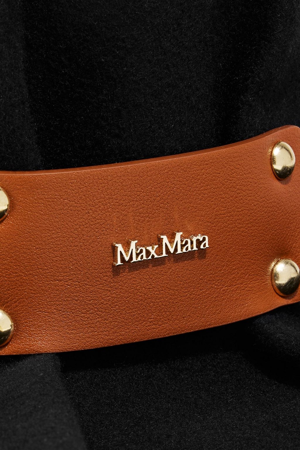 MAX MARA Zama wool-felt fedora