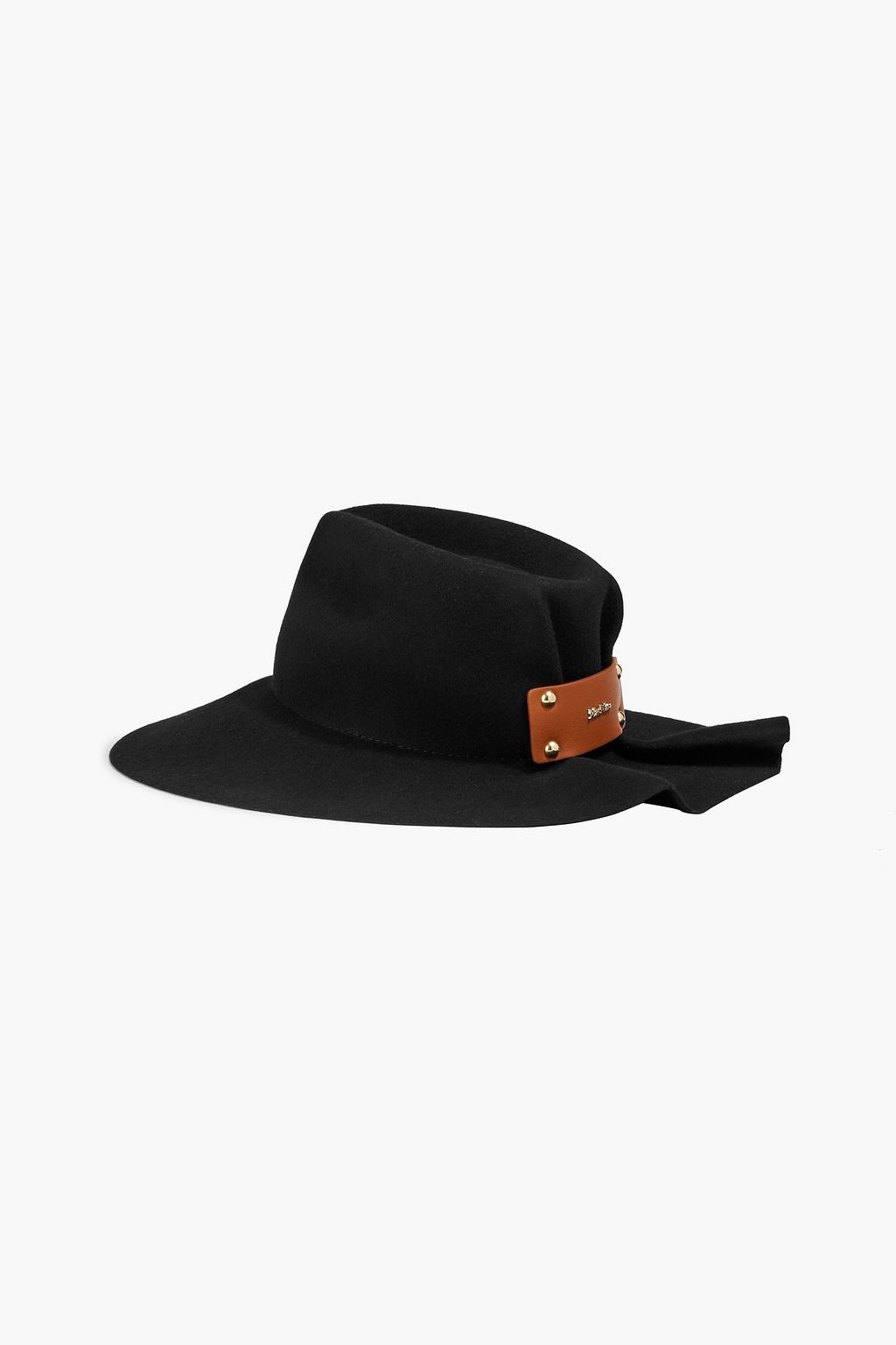 MAX MARA Zama wool-felt fedora