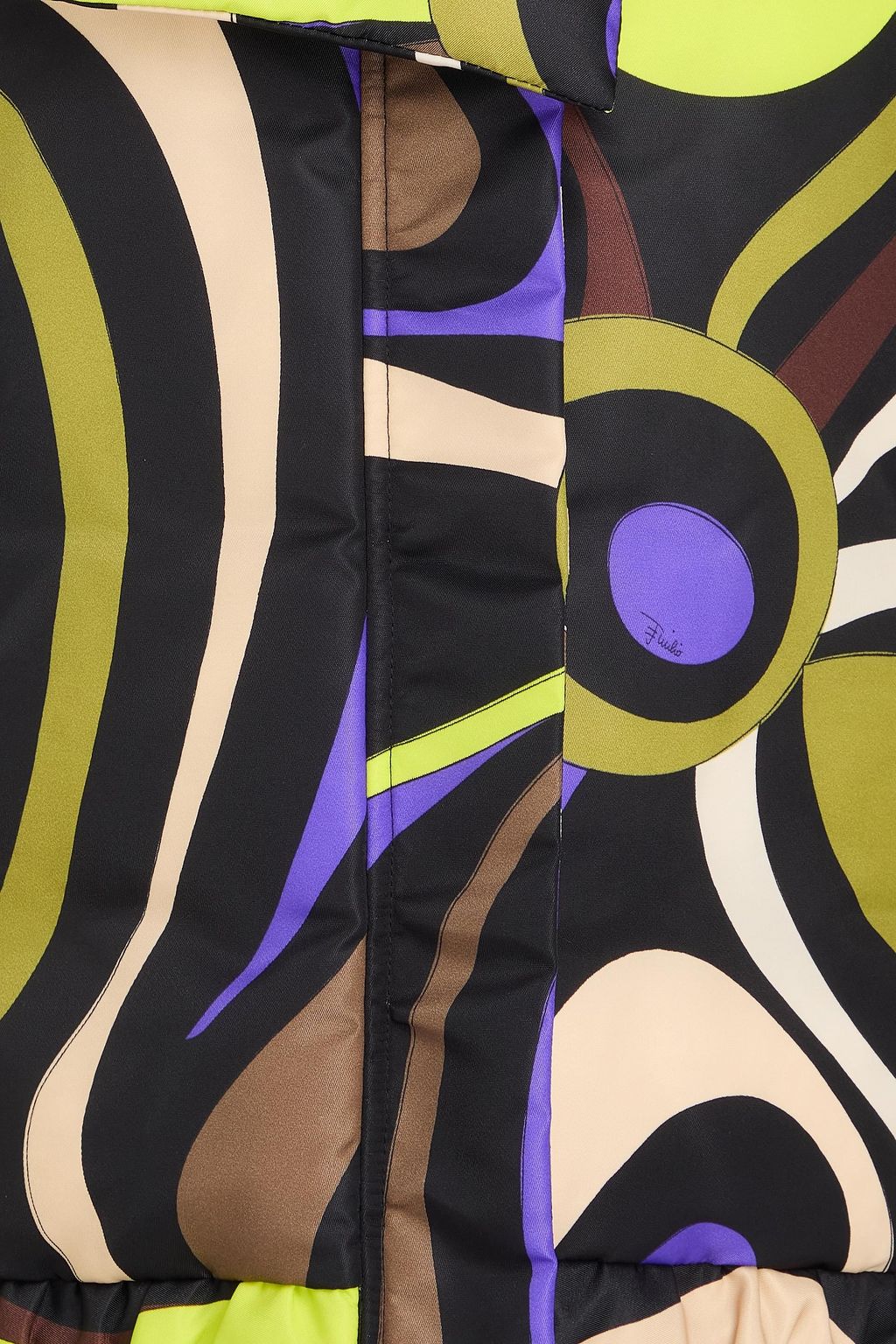 PUCCI Printed shell jacket