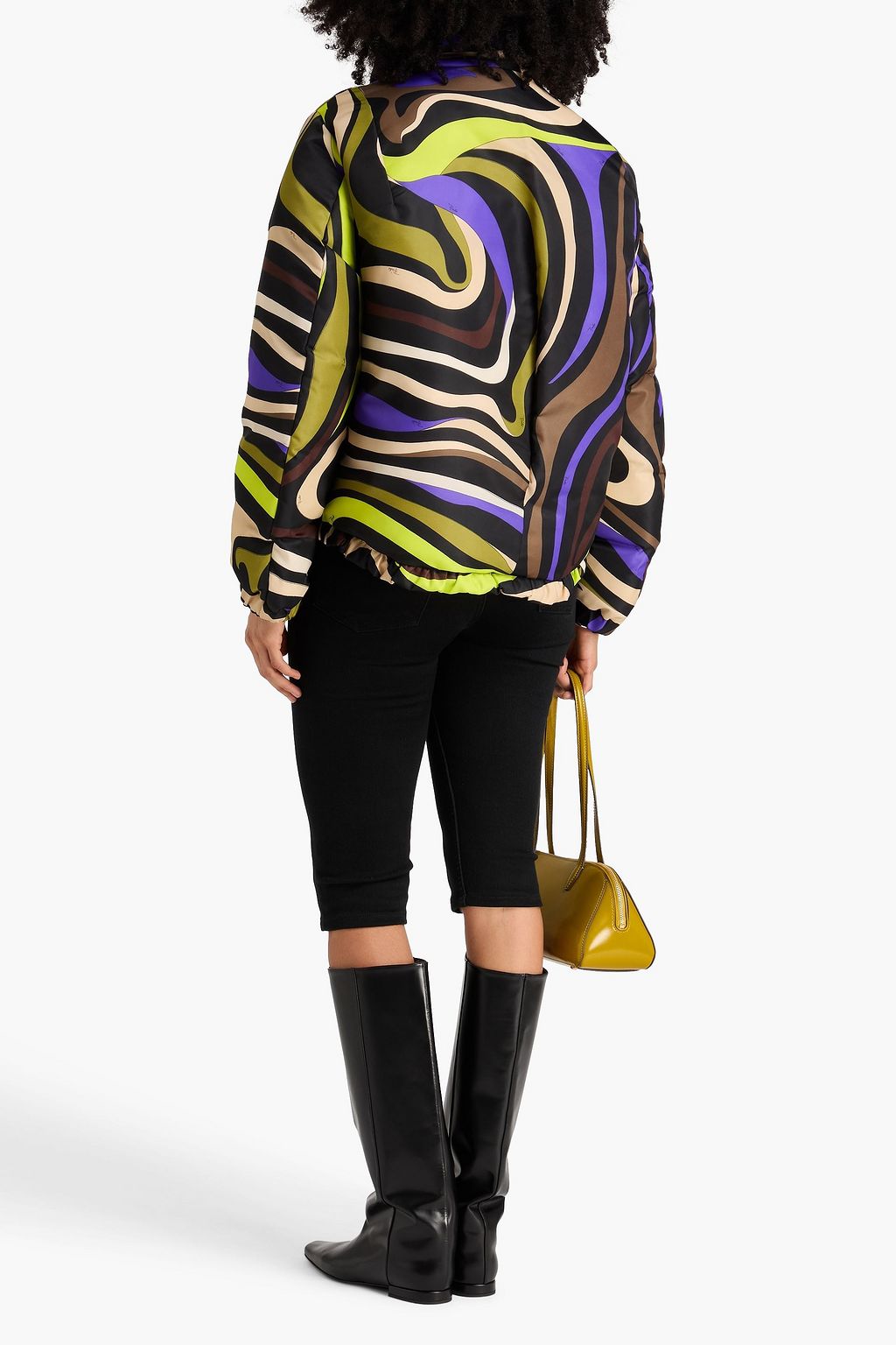 PUCCI Printed shell jacket