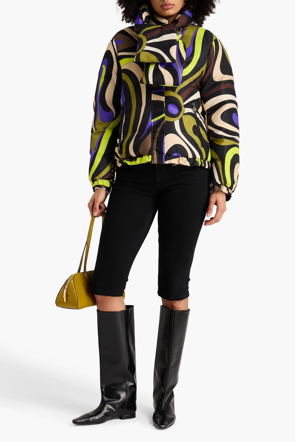 PUCCI Printed shell jacket