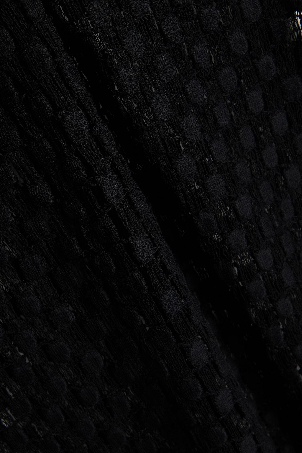 RÓHE فستان طويل من الدانتيل المصنوع من مزيج من القطن