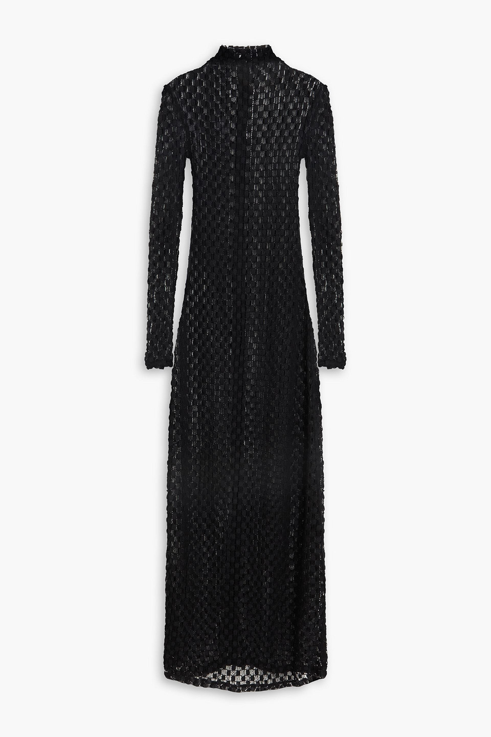 Rohe Cotton-blend Lace Maxi Dress In Black | ModeSens Rohe Cotton-blend Lace Maxi Dress In Black | ModeSens