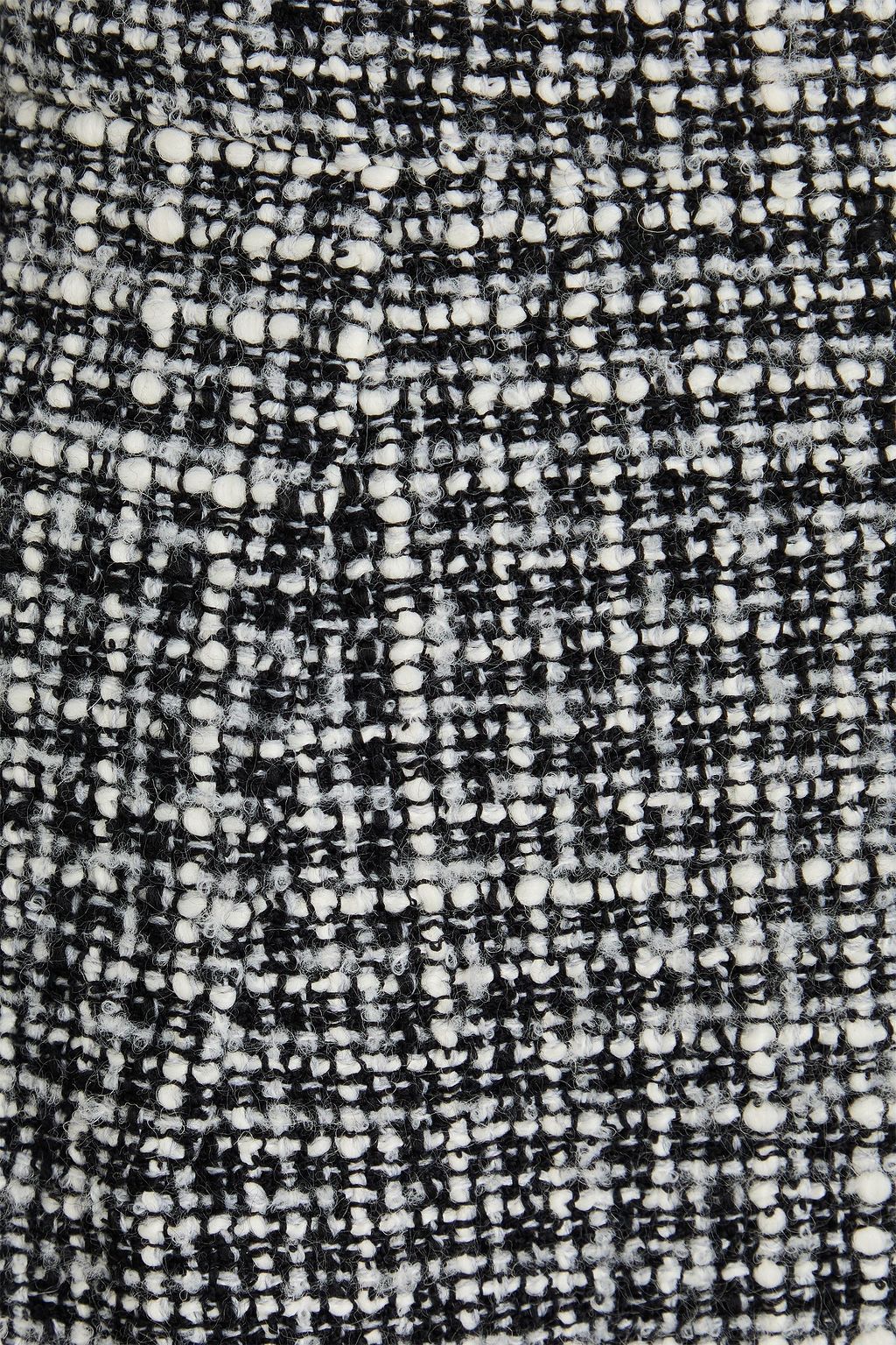 EMILIA WICKSTEAD Bleistiftrock „Lorelei“ in Midilänge aus Bouclé-Tweed