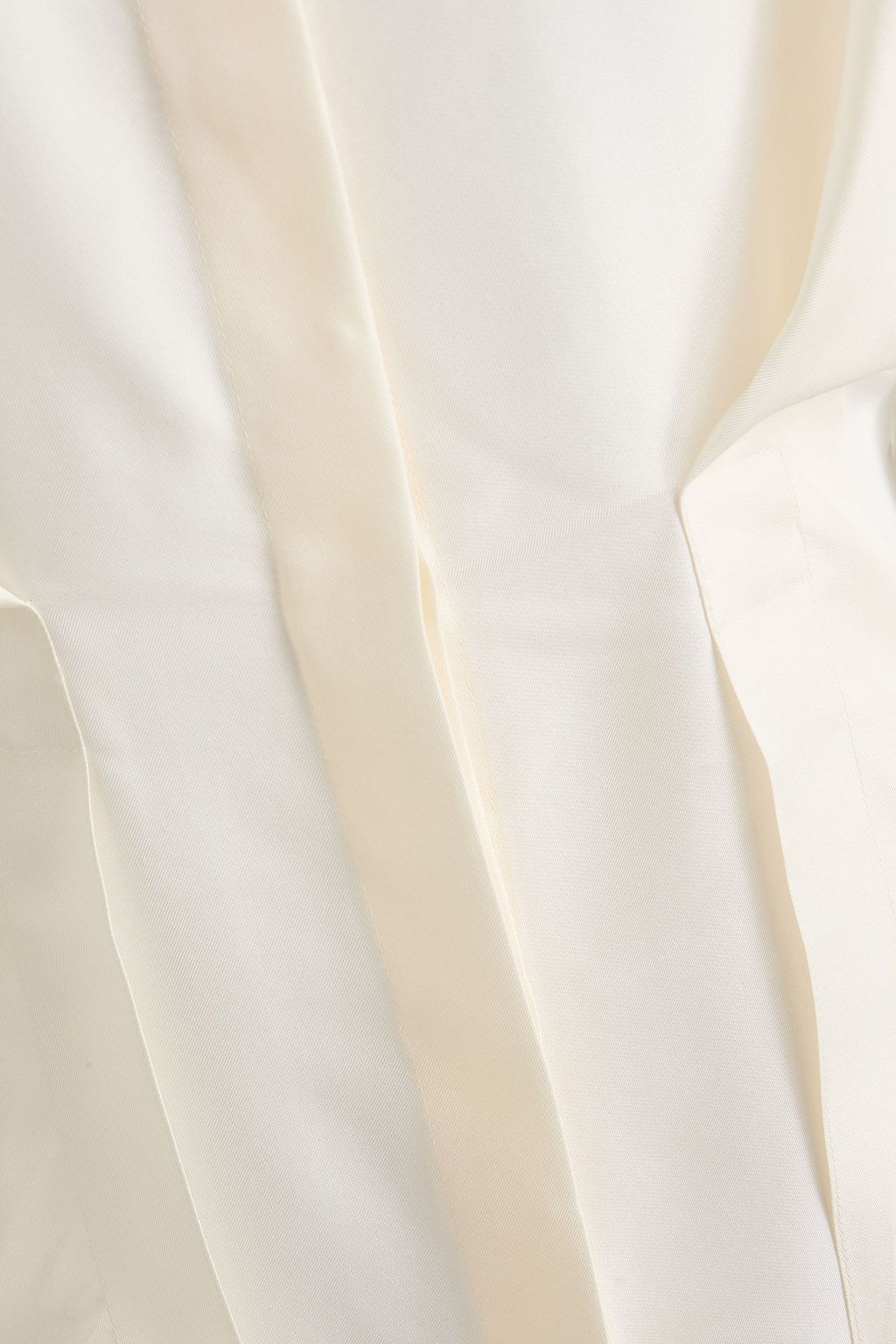 RÓHE Silk-twill shirt