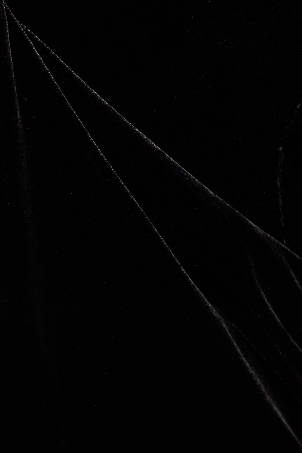 BY MALENE BIRGER Schlaghose „Amores“ aus Samt