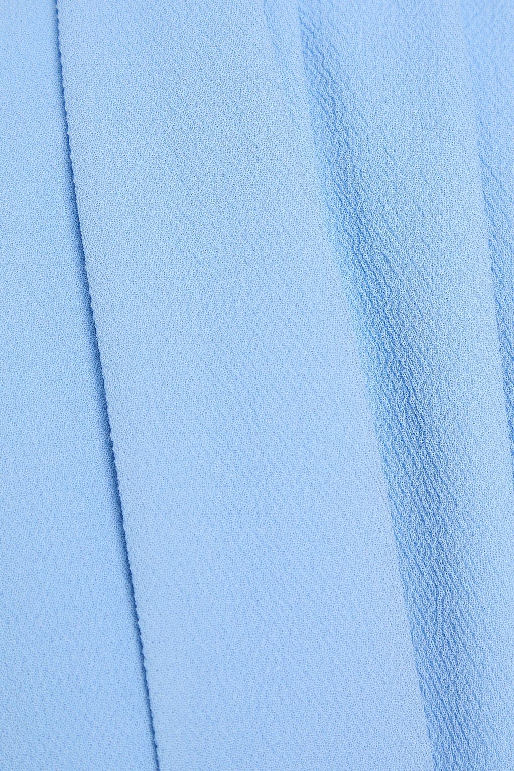 EMILIA WICKSTEAD جاكيت "ميغي" قصير من الكريب بتصميم منسدل