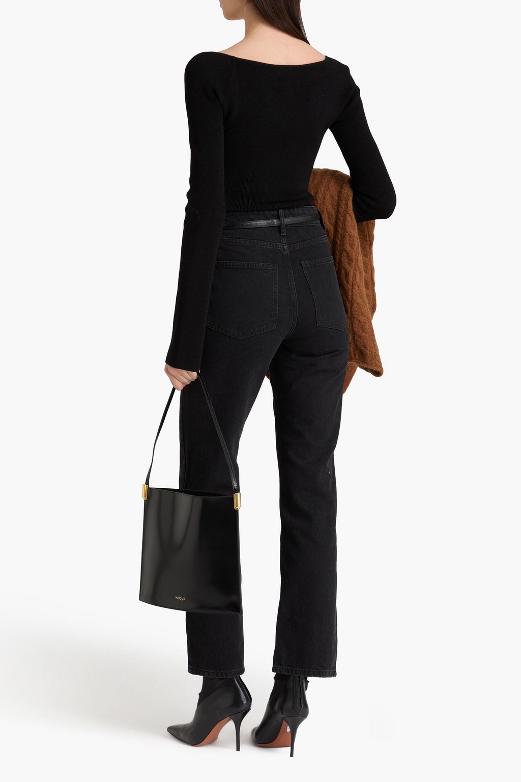 BY MALENE BIRGER Miliumlo high-rise straight-leg jeans