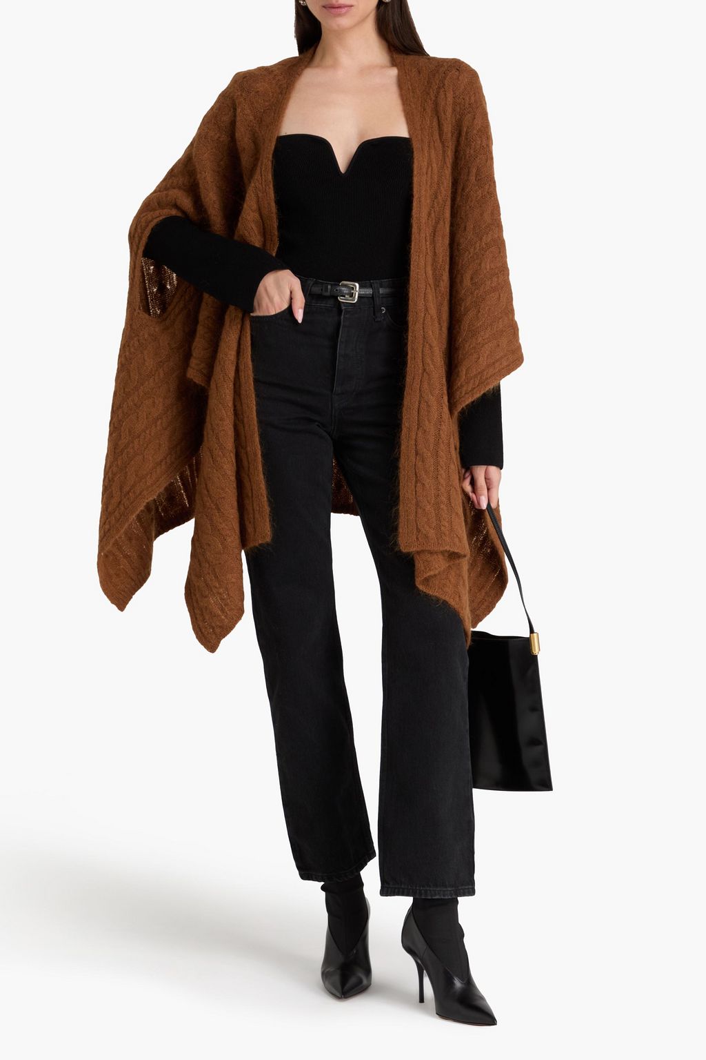 BY MALENE BIRGER Miliumlo high-rise straight-leg jeans