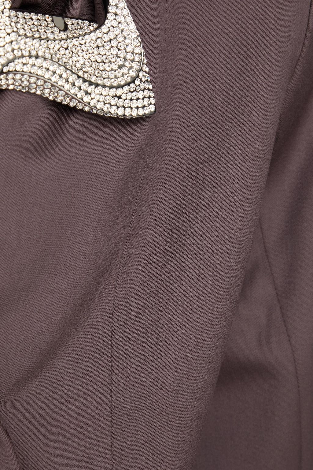 POSTER GIRL Suzan cropped double-breasted wool-blend blazer