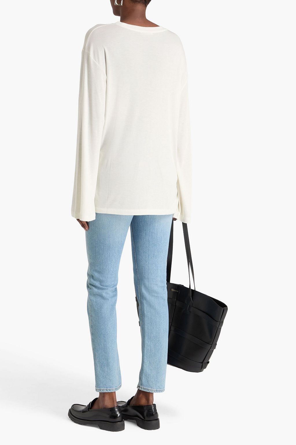 BY MALENE BIRGER Fayeh jersey top
