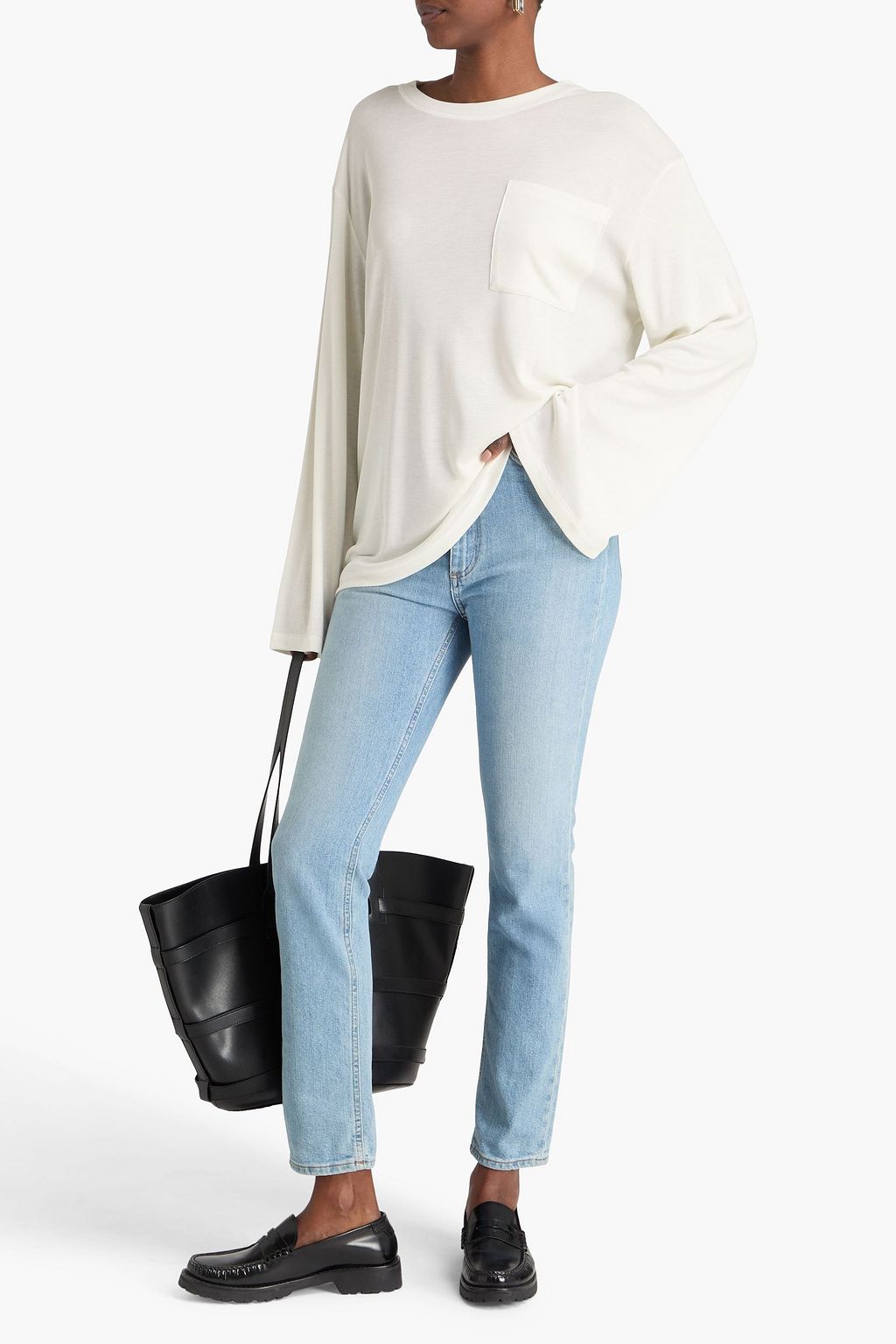 BY MALENE BIRGER Fayeh jersey top