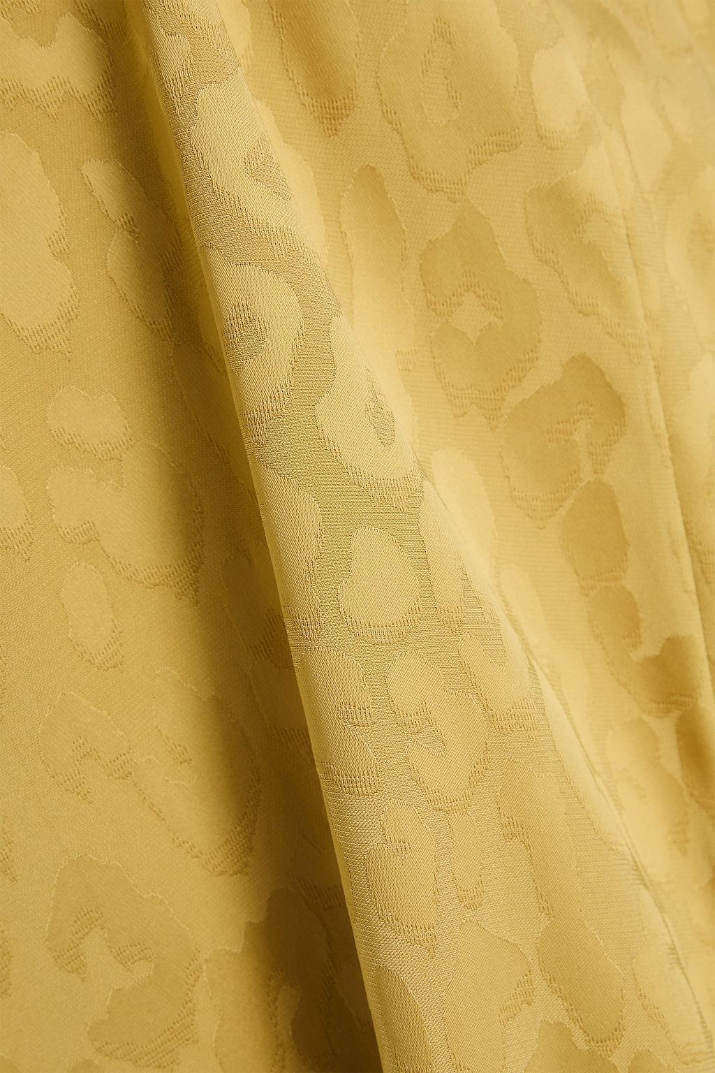 TEMPERLEY LONDON Willow leopard-jacquard midi dress