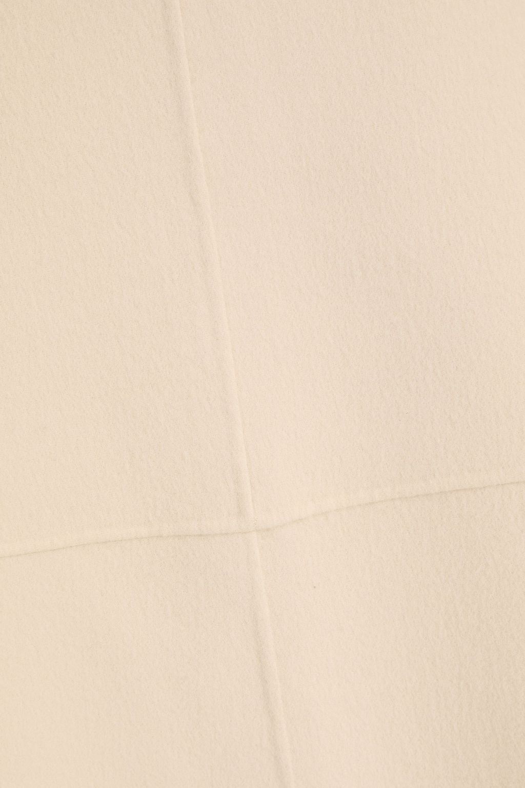 BY MALENE BIRGER Agnello wool-felt midi skirt