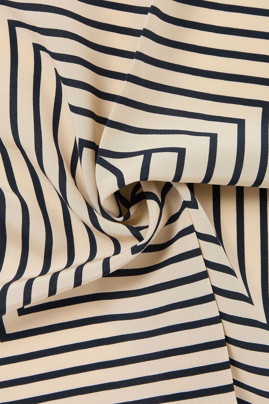 TOTEME Printed silk scarf