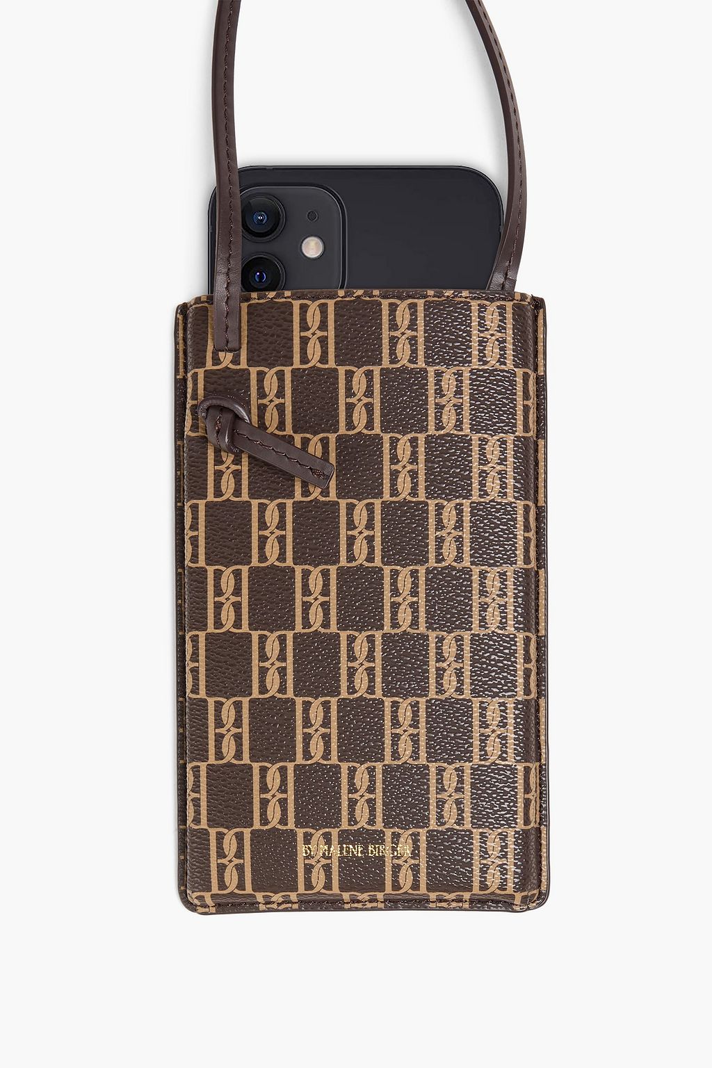 BY MALENE BIRGER Printed PVC phone case