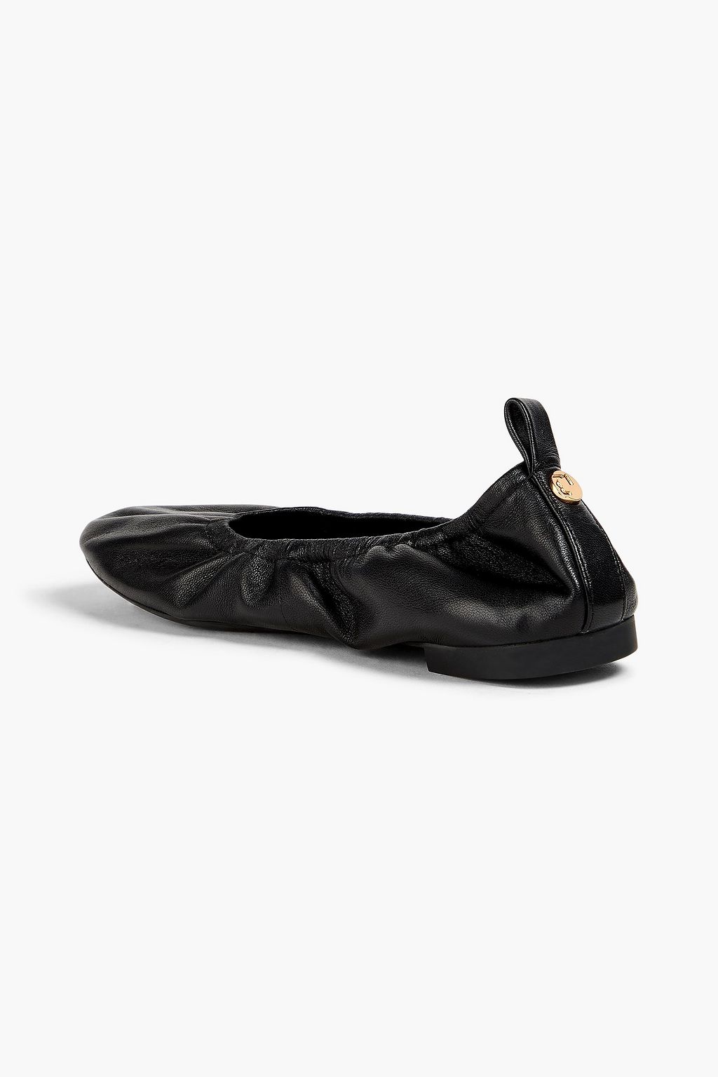 TORY BURCH Eddie leather ballet flats