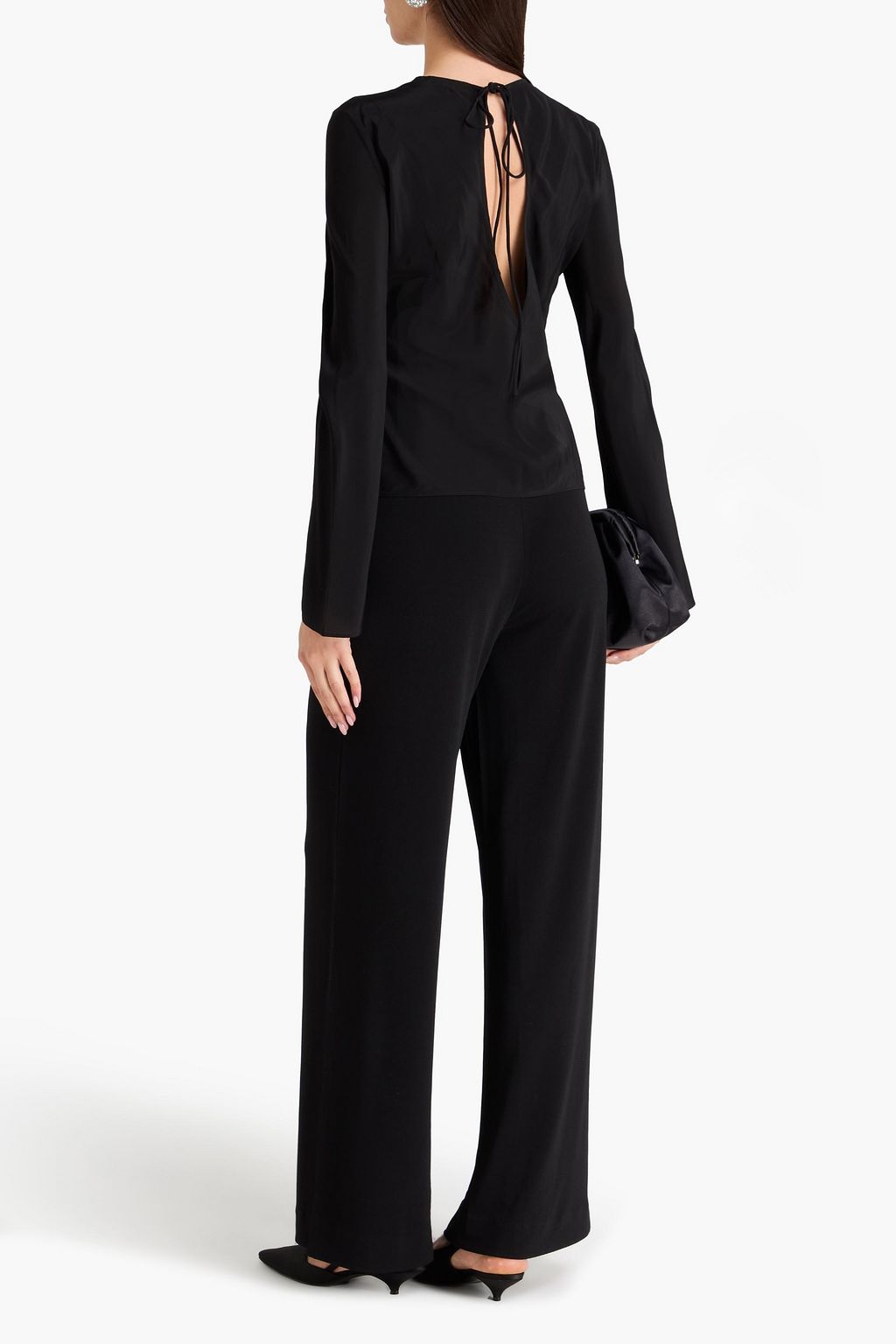 BY MALENE BIRGER Pricilla crepe de chine blouse