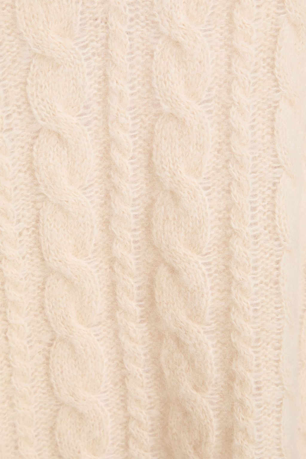 BY MALENE BIRGER كنزة رياضية "كيموني" منسوجة بتصاميم على شكل جدائل