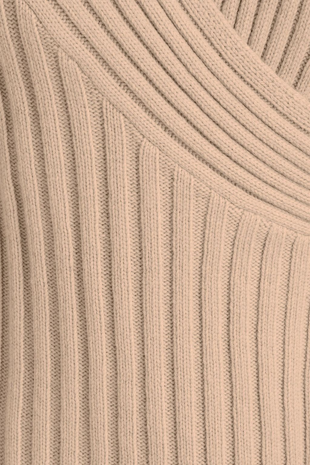 BY MALENE BIRGER Jeyda ribbed merino wool wrap cardigan