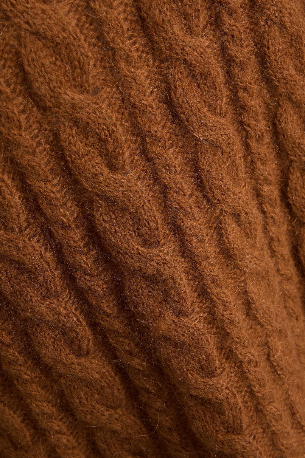 BY MALENE BIRGER كنزة رياضية "سيارا" من مزيج الصوف بحبكة مجدولة