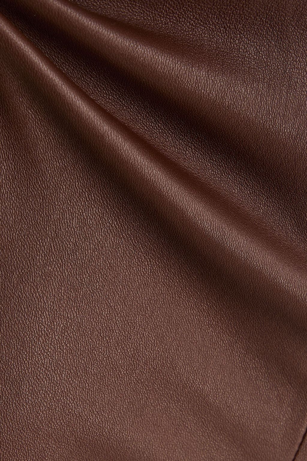 BY MALENE BIRGER Stretch-leather flared pants