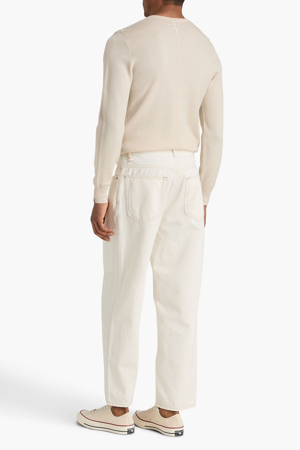  Rag & Bone - Jeans „rb Baggy“ Aus Denim - Weiß - 31 