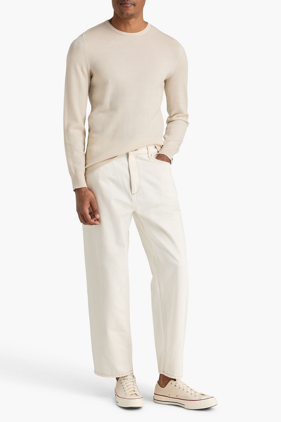  Rag & Bone - Jeans „rb Baggy“ Aus Denim - Weiß - 31 