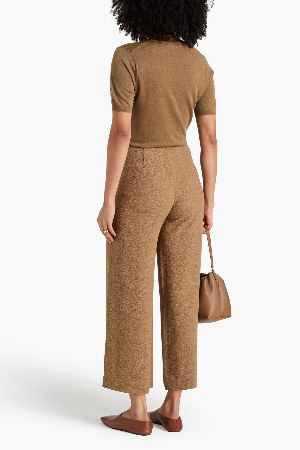BY MALENE BIRGER Campione stretch-crepe wide-leg pants