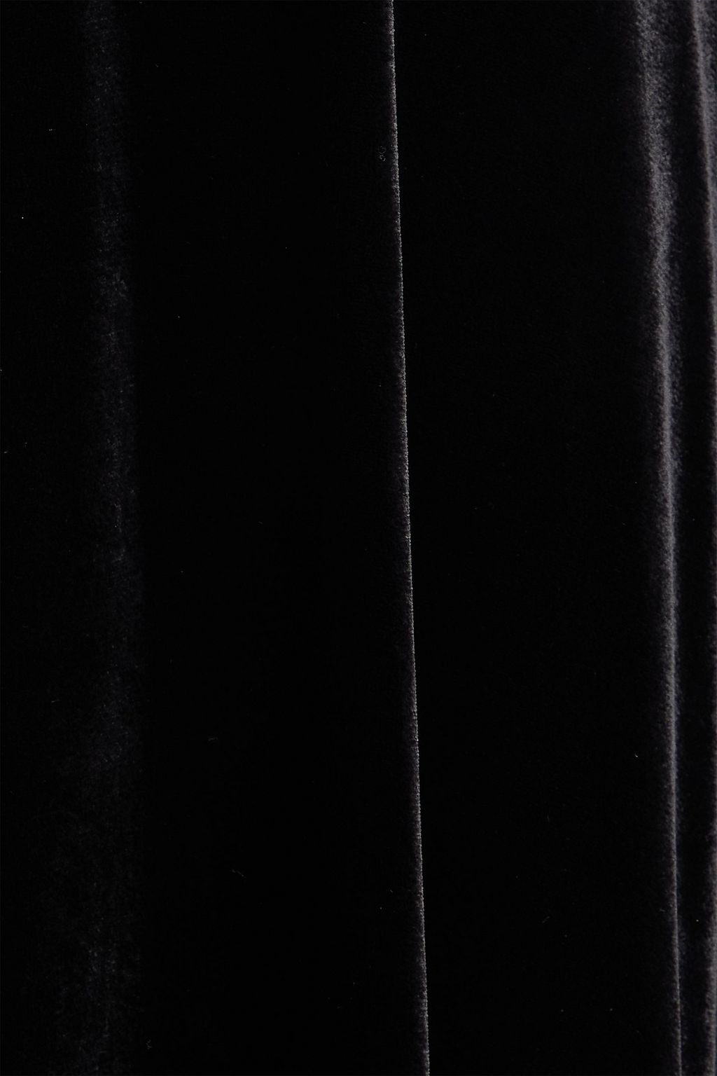 TEMPERLEY LONDON Embellished cutout velvet midi dress