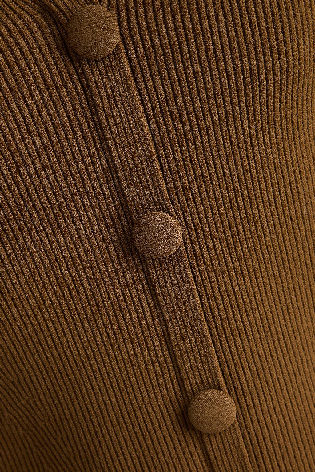 BY MALENE BIRGER Francinas ribbed-knit sweater