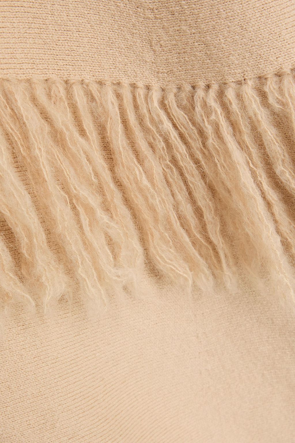 BY MALENE BIRGER Dixi fringed wool-blend cape