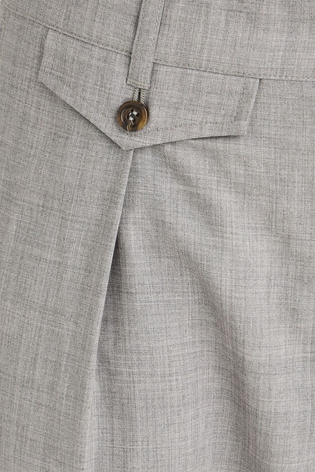 CANALI Tapered wool pants