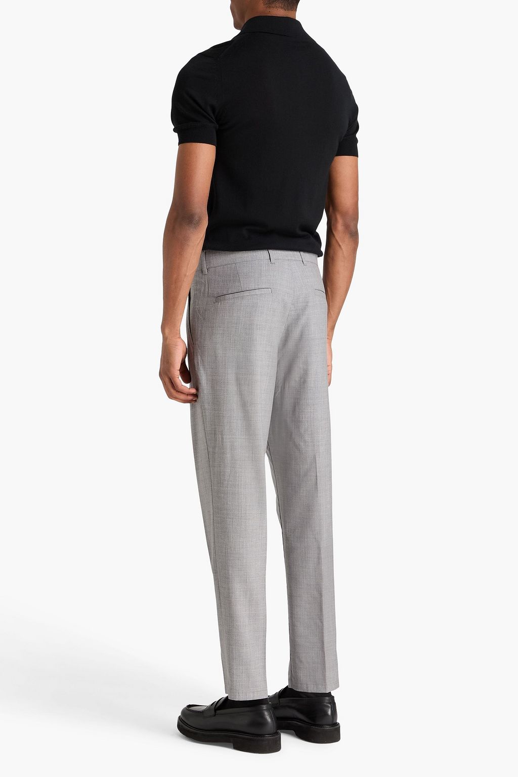 CANALI Tapered wool pants