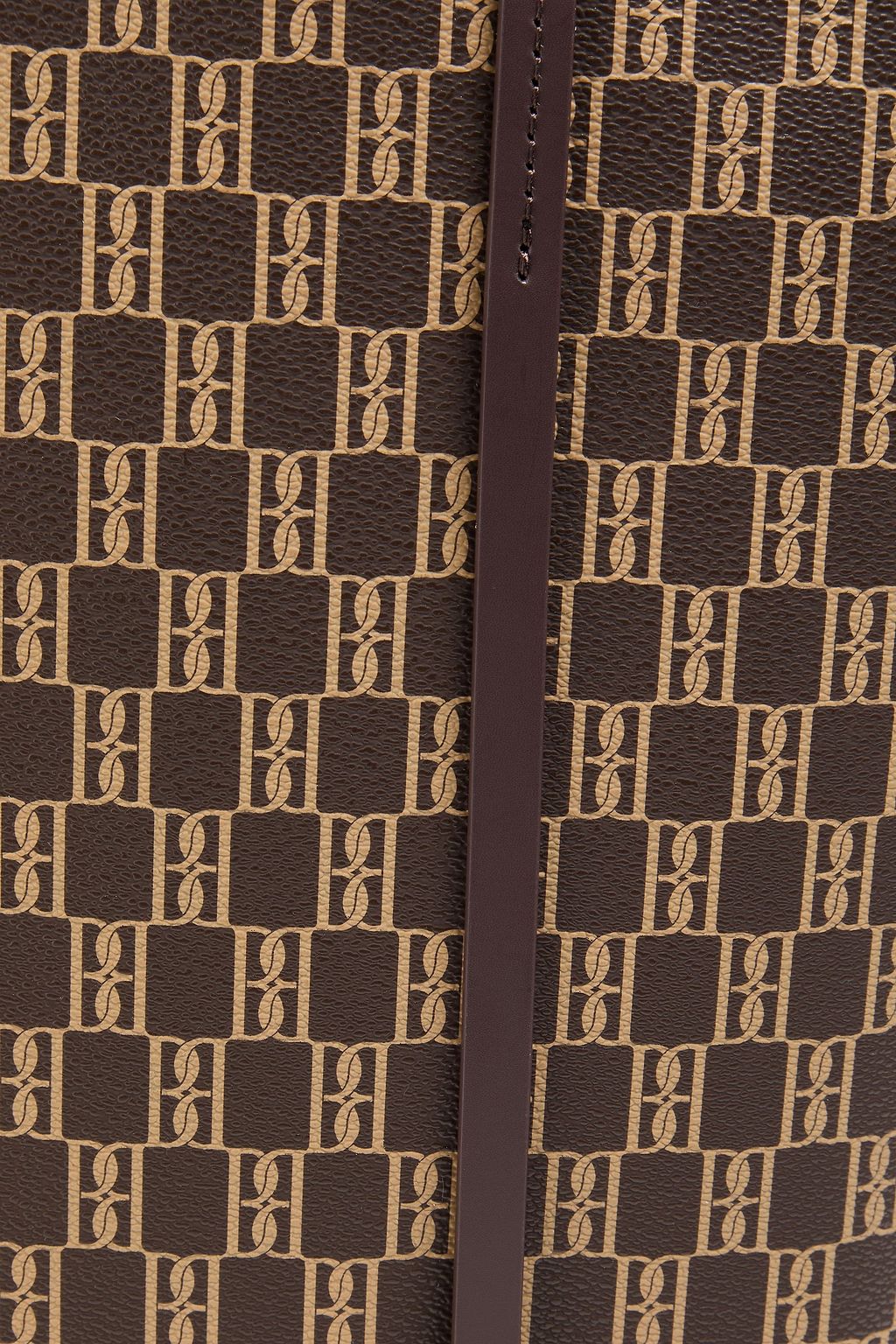 BY MALENE BIRGER Abilsos printed coated-canvas tote