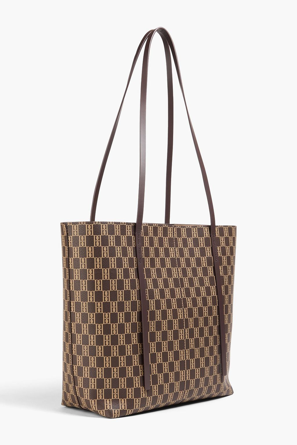 BY MALENE BIRGER Abilsos printed coated-canvas tote