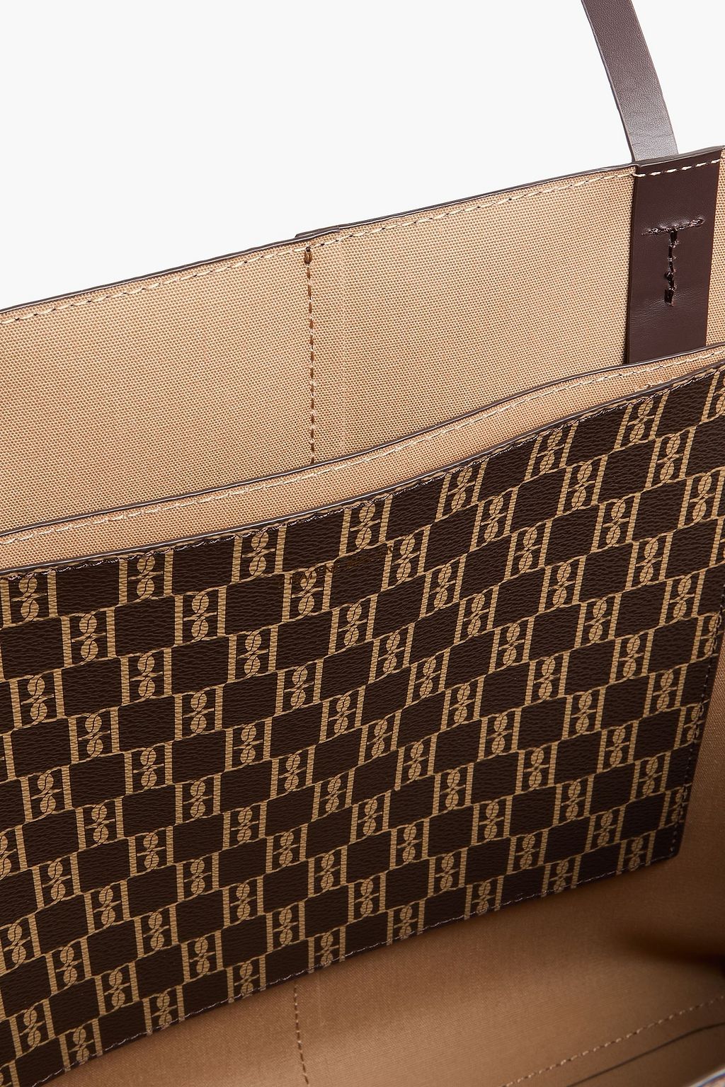 BY MALENE BIRGER Abilsos printed coated-canvas tote